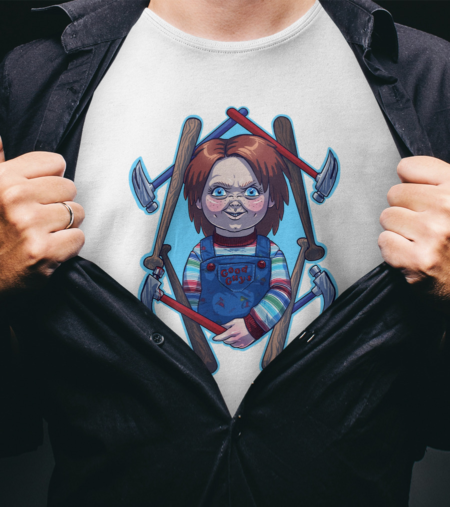 Chucky Good Guy Hammer T-Shirt