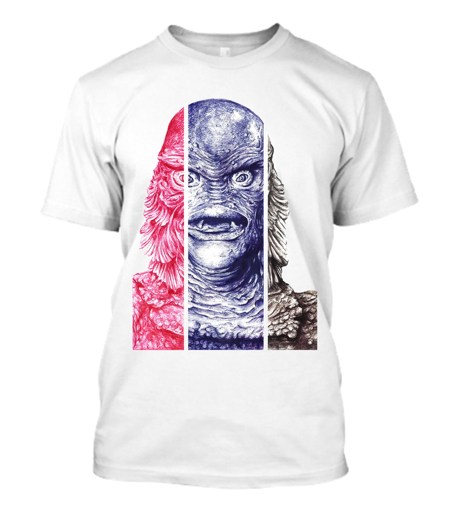 Creature From The Black Lagoon Vintage T-Shirt