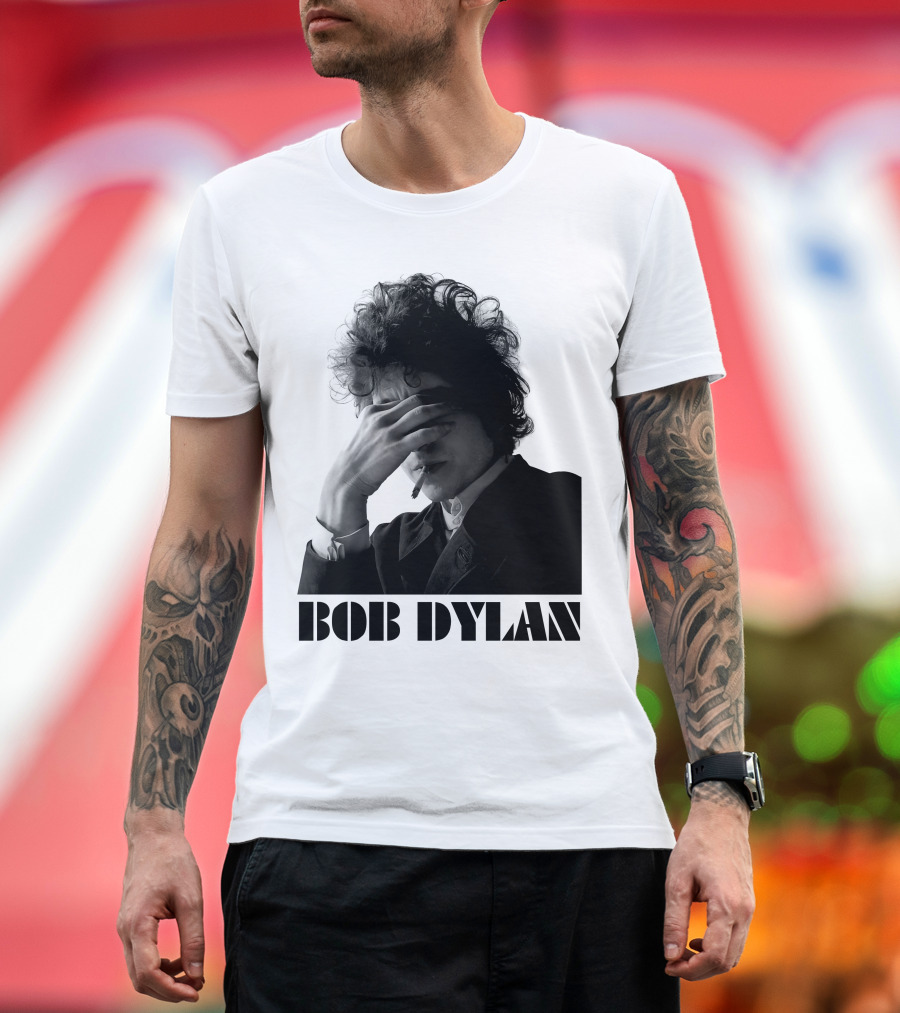 Bob Dylan Iconic T-Shirt