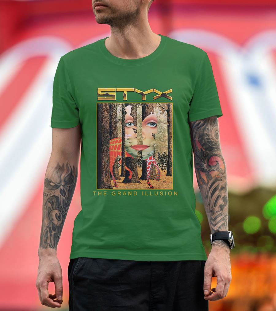 STYX The Grand Illusion T-Shirt