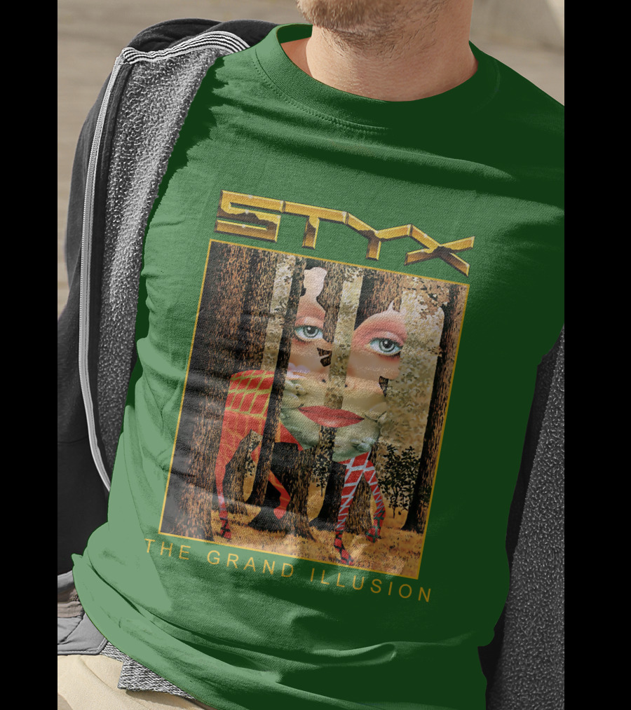 STYX The Grand Illusion T-Shirt