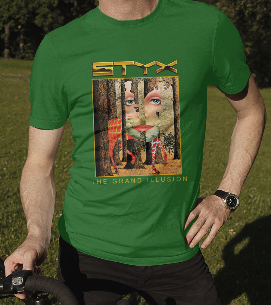 STYX The Grand Illusion T-Shirt