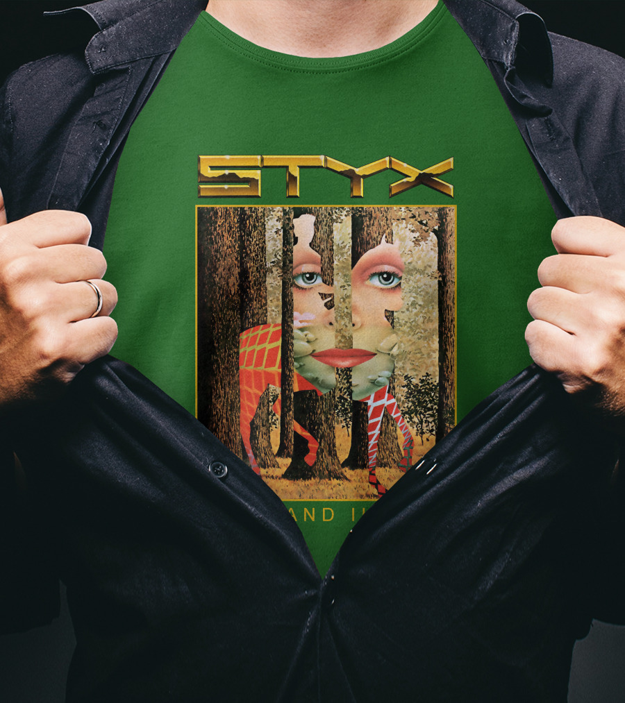 STYX The Grand Illusion T-Shirt