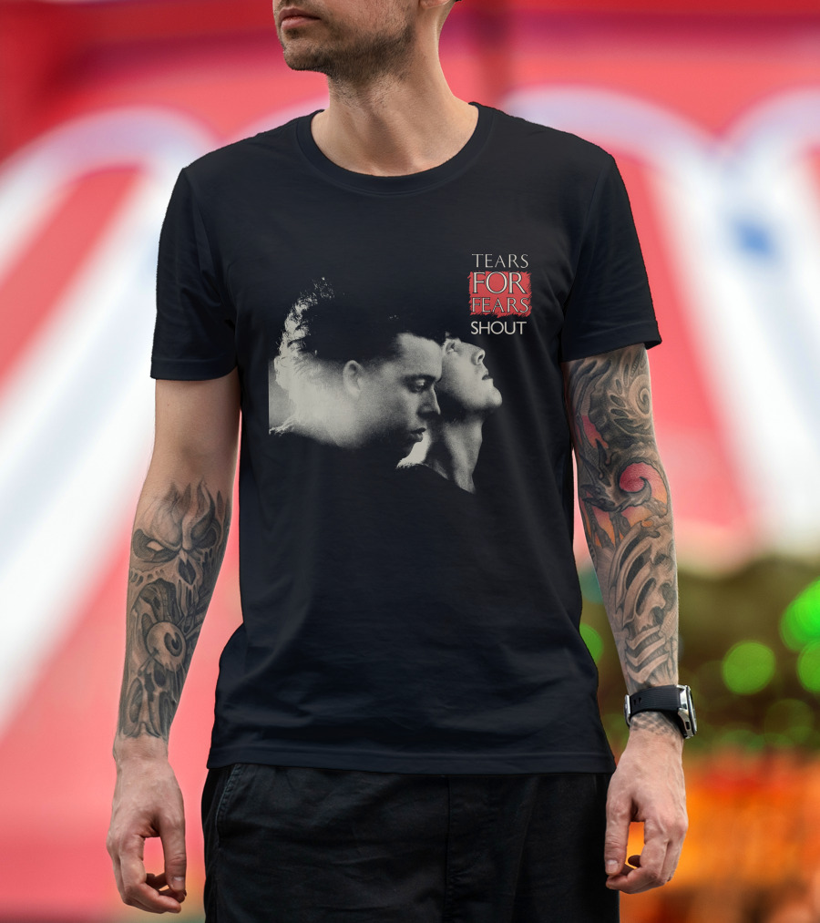 Tears For Fears Shout T-Shirt