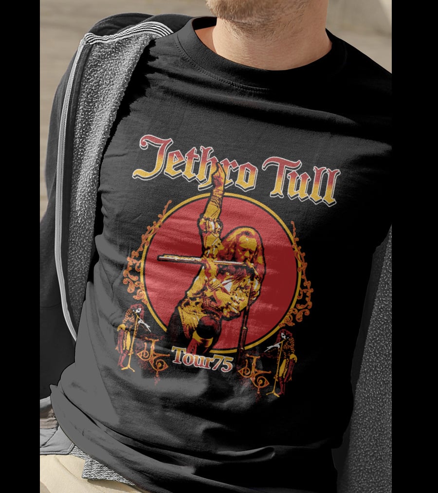 Jethro Tull Tour75 T-Shirt