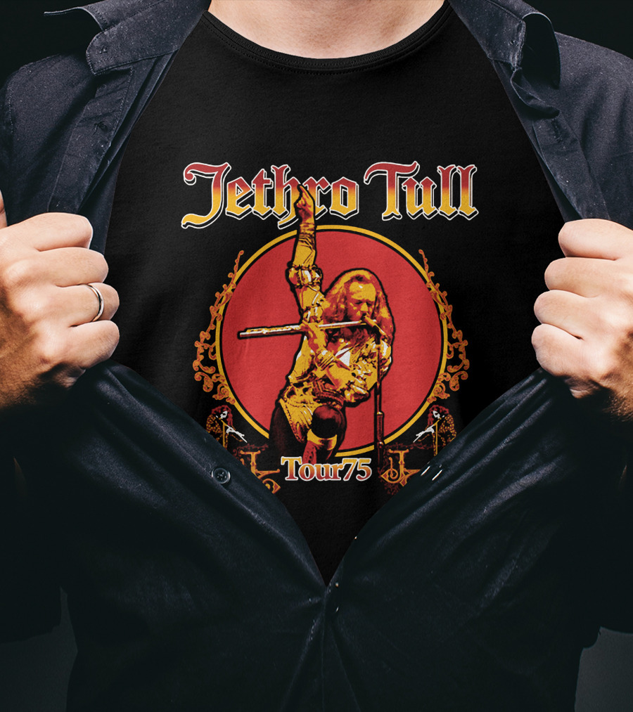 Jethro Tull Tour75 T-Shirt
