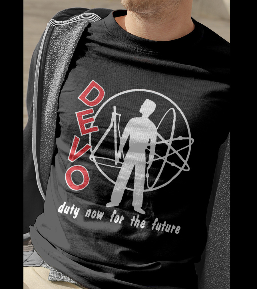 DEVO Duty Now For The Future Science Figure T-Shirt