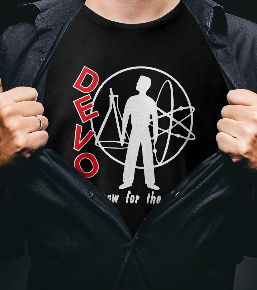 DEVO Duty Now For The Future Science Figure T-Shirt