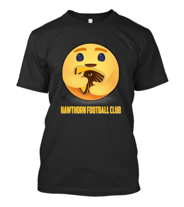 Hawthorn Football Club Emoji Embrace T-Shirt