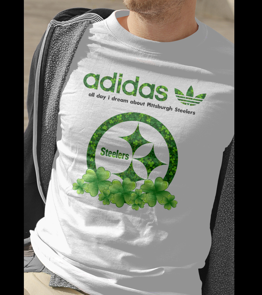 Pittsburgh Steelers All Day I Dream About T-Shirt