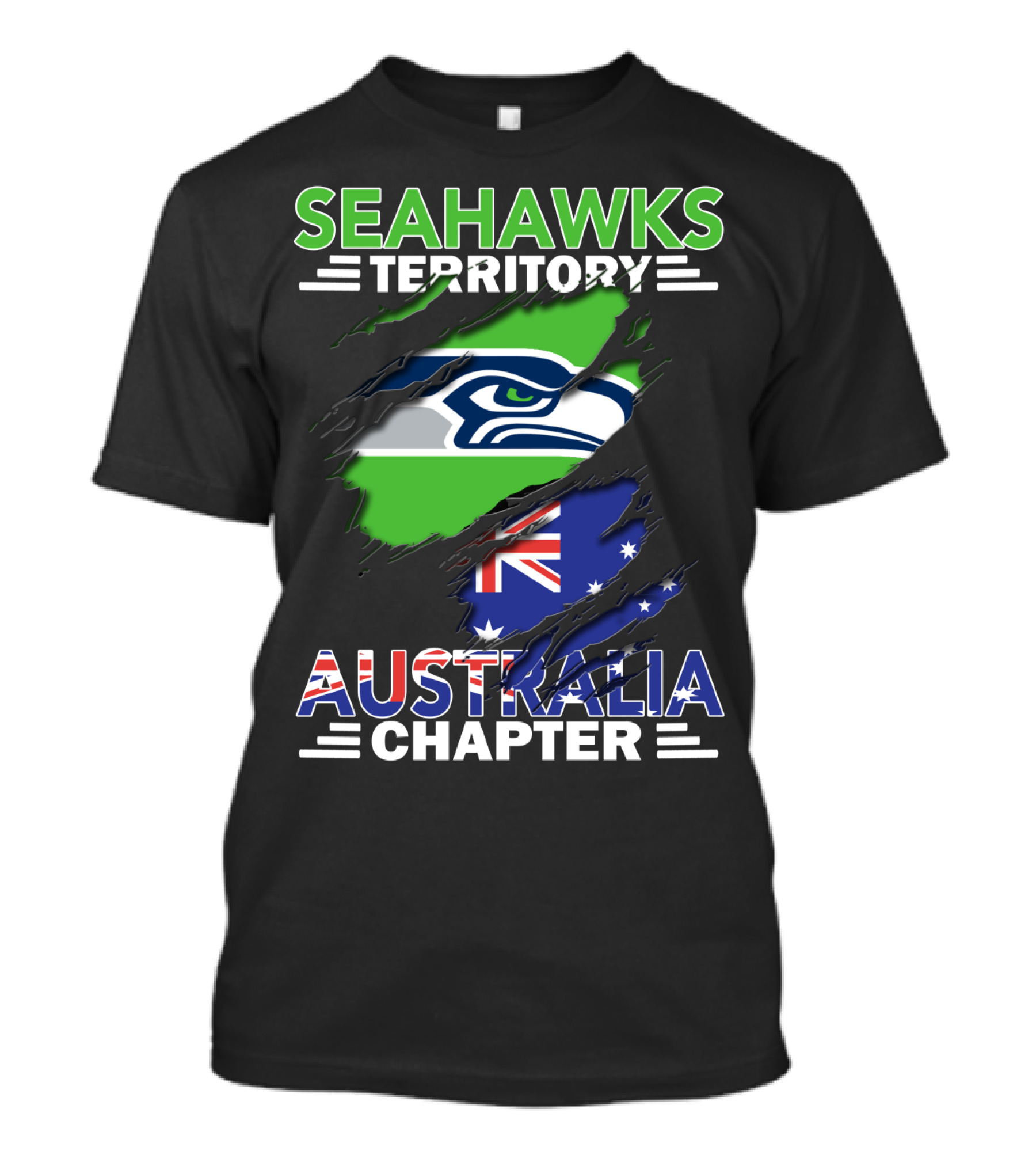Seahawks Territory Australia Chapter T-Shirt