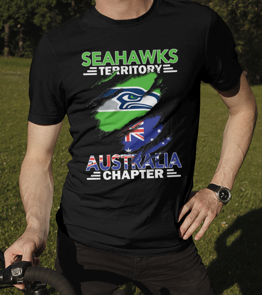 Seahawks Territory Australia Chapter T-Shirt