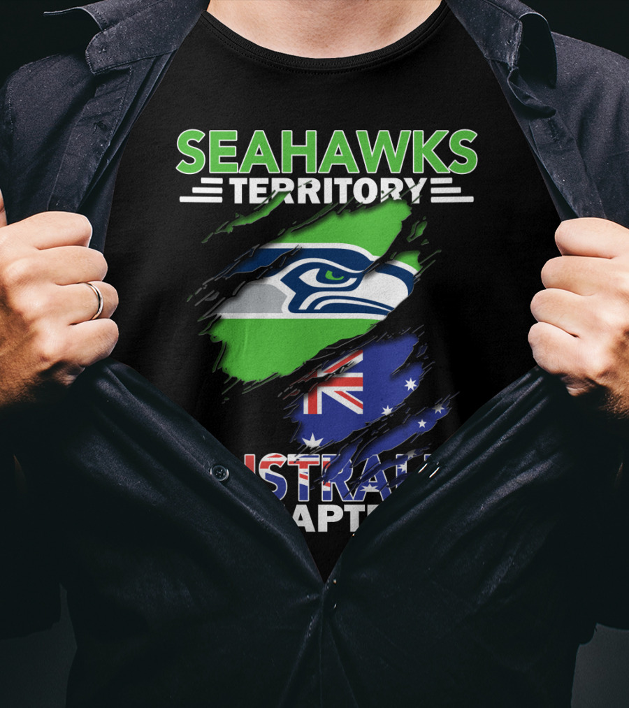 Seahawks Territory Australia Chapter T-Shirt