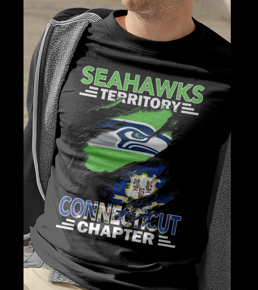 Seahwaks Territory Connecticut Chapter T-Shirt