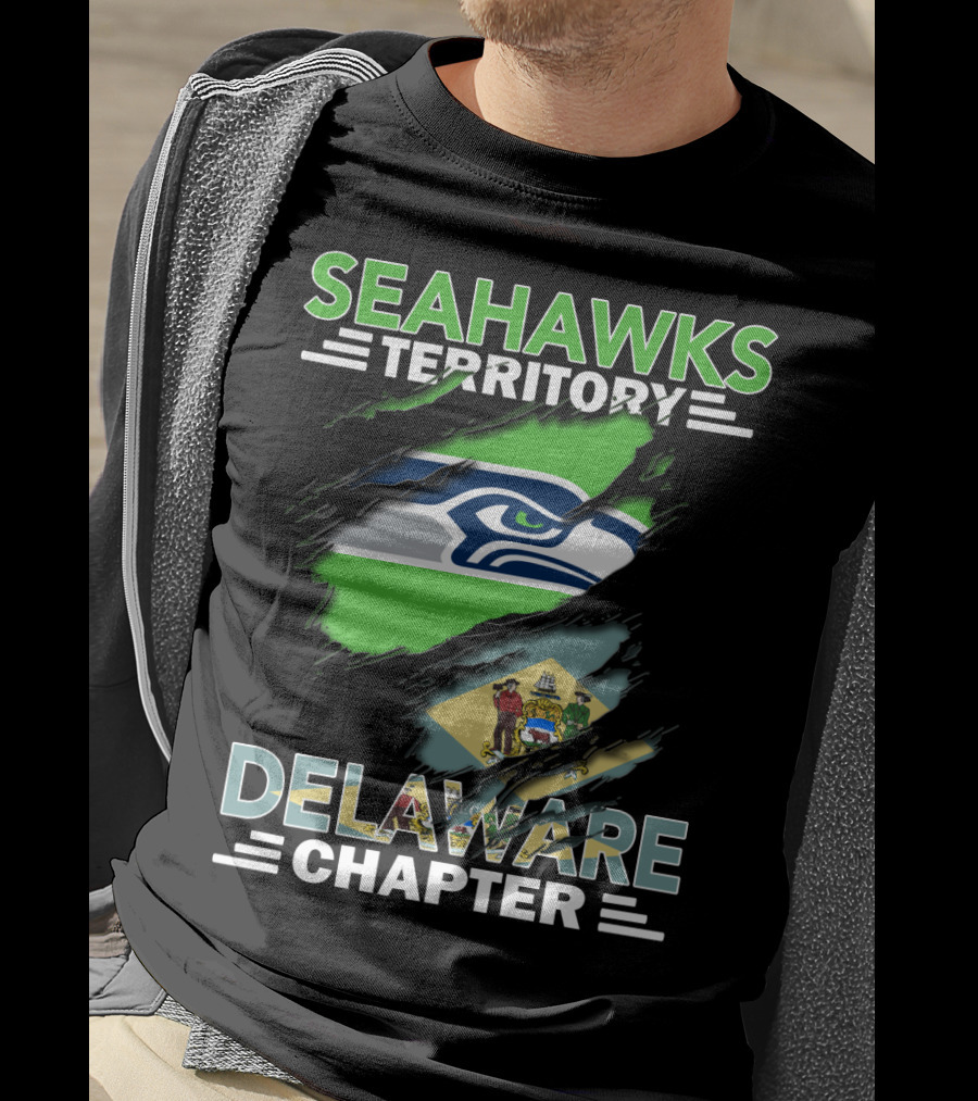 Seahwaks Territory Delaware Chapter T-Shirt