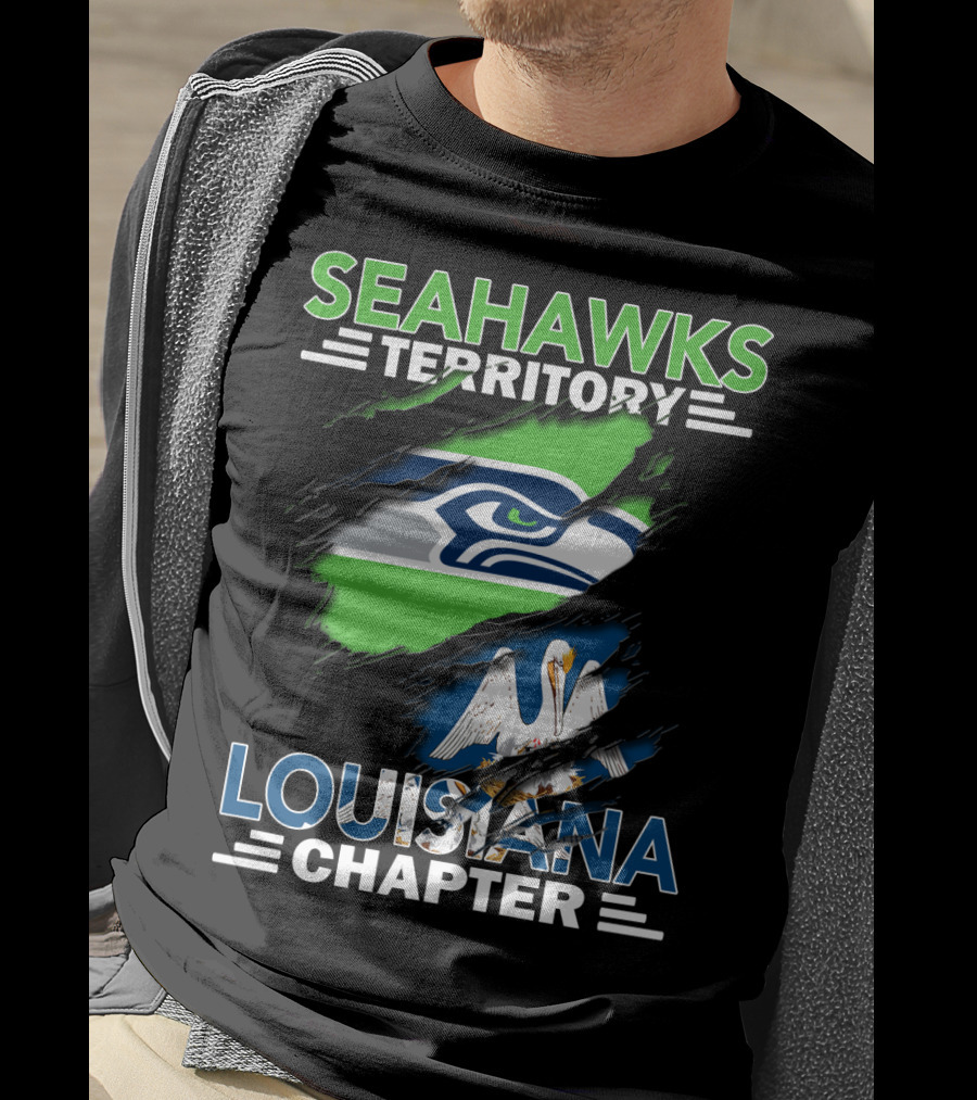Seahawks Territory Louisiana Chapter T-Shirt