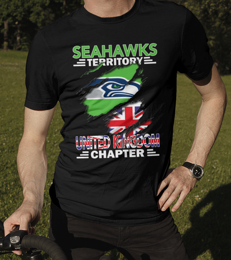 Seahawks Territory United Kingdom Chapter T-Shirt