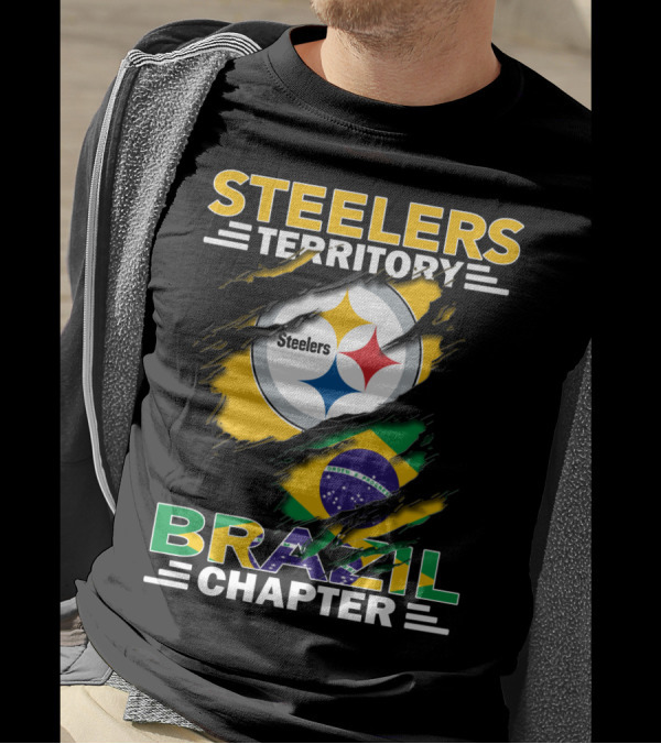 STEELERS TERRITORY BRAZIL CHAPTER T-Shirt