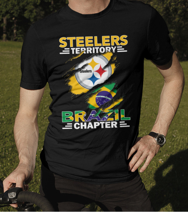 STEELERS TERRITORY BRAZIL CHAPTER T-Shirt