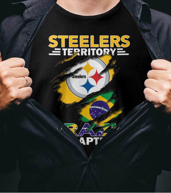 STEELERS TERRITORY BRAZIL CHAPTER T-Shirt
