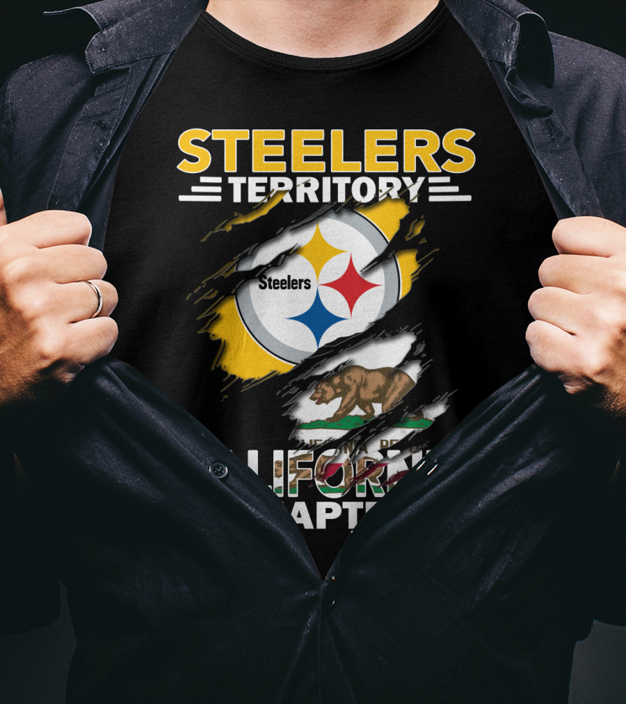 Steelers Territory California Chapter T-Shirt