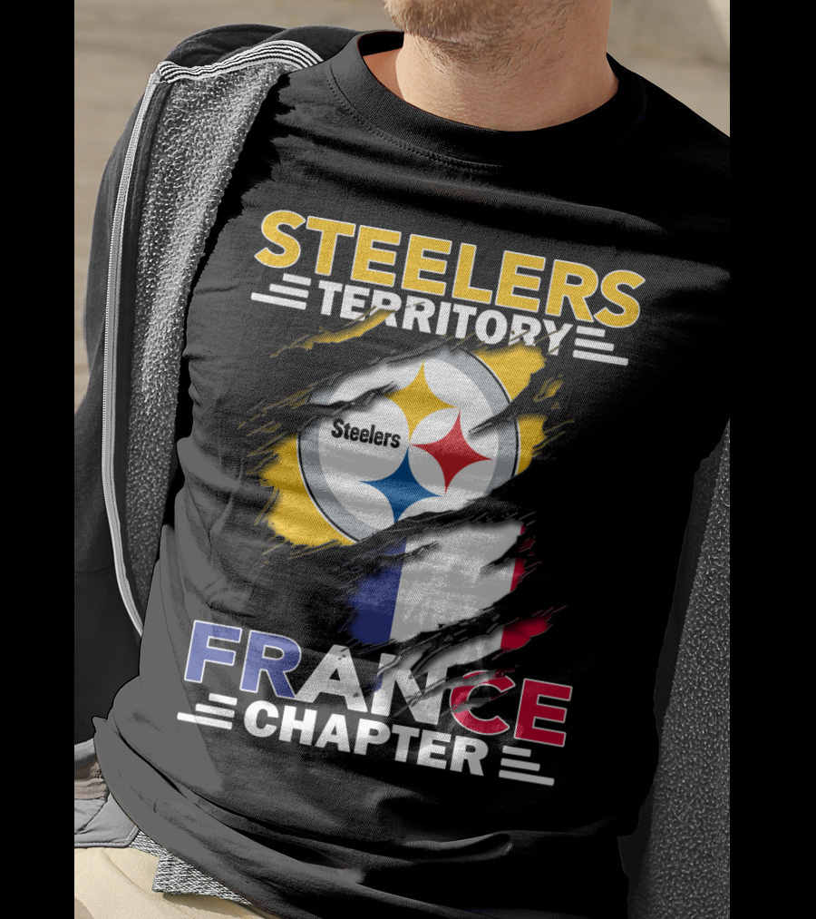 Steelers Territory Steelers France Chapter T-Shirt