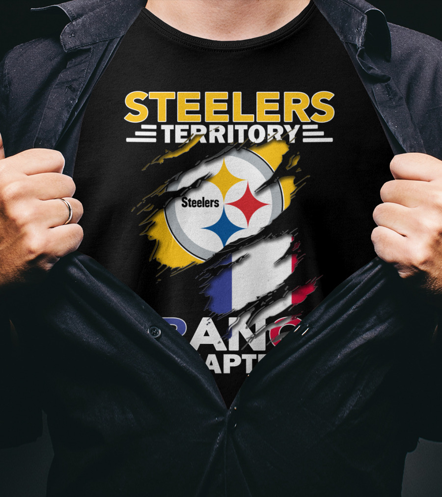 Steelers Territory Steelers France Chapter T-Shirt
