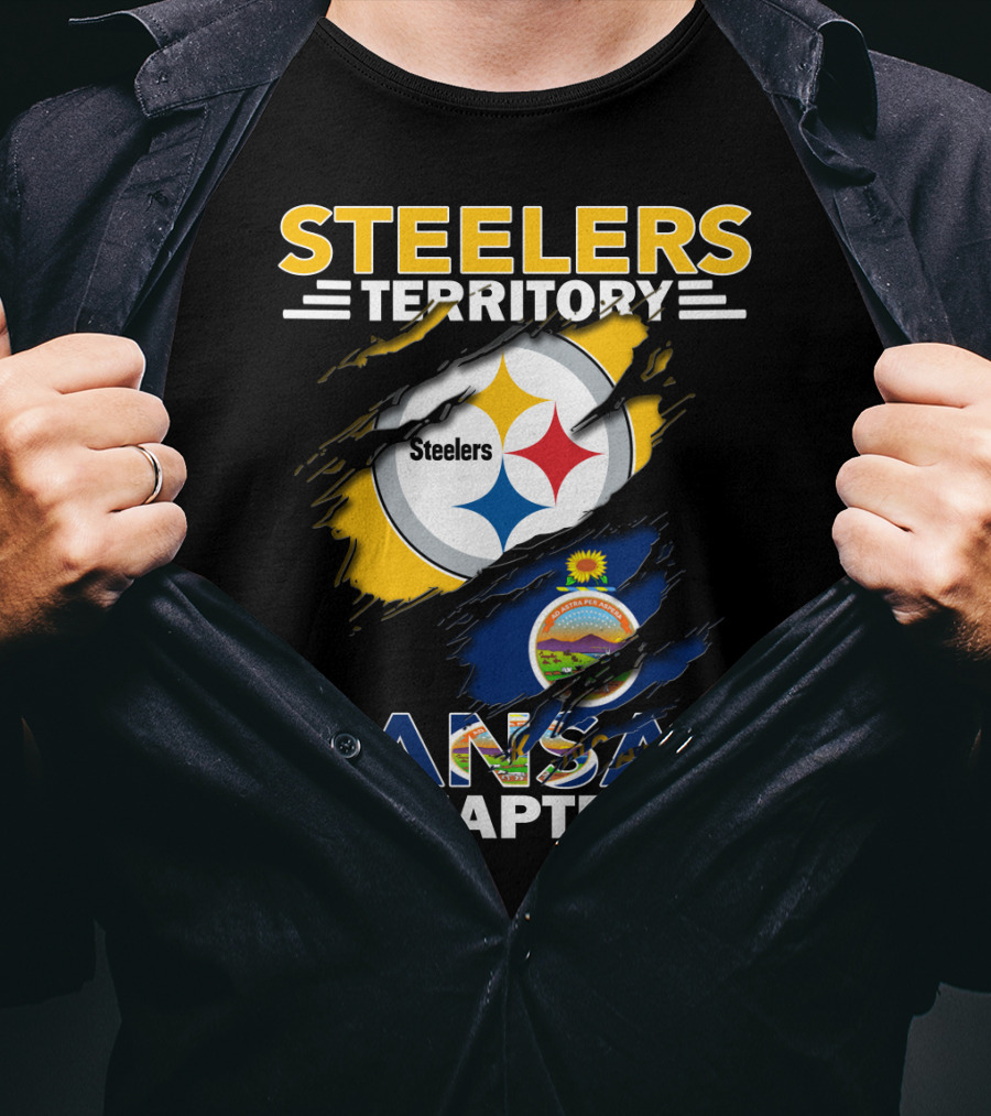 Steelers Territory Steelers Kansas Chapter T-Shirt