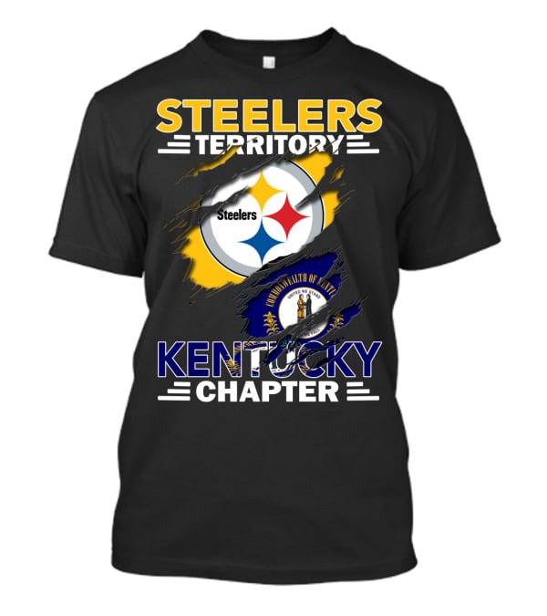 Steelers Territory Kentucky Chapter T-Shirt