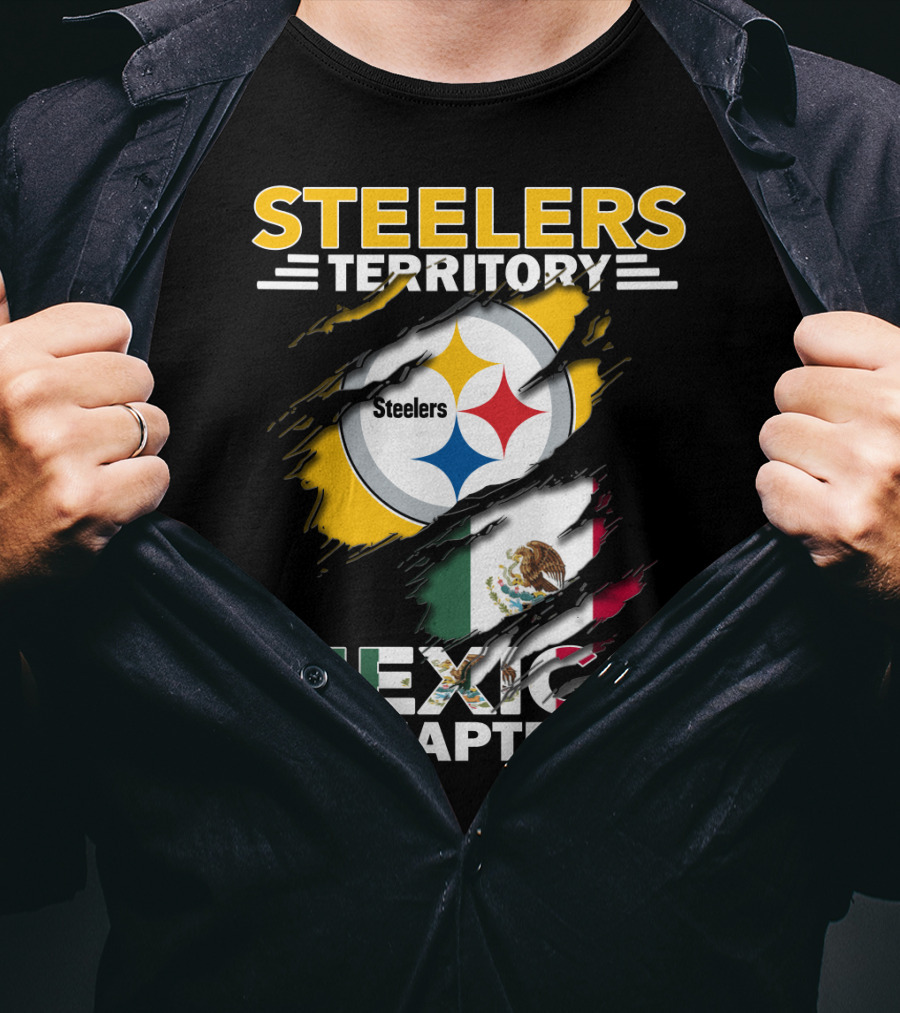 Steelers Territory Steelers Mexico Chapter T-Shirt