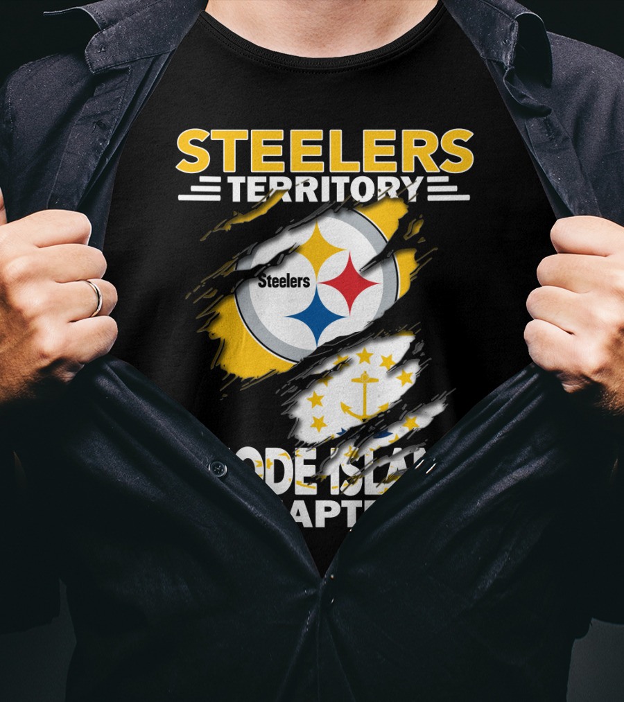 Steelers Territory Rhode Island Chapter Fan Pride T-Shirt