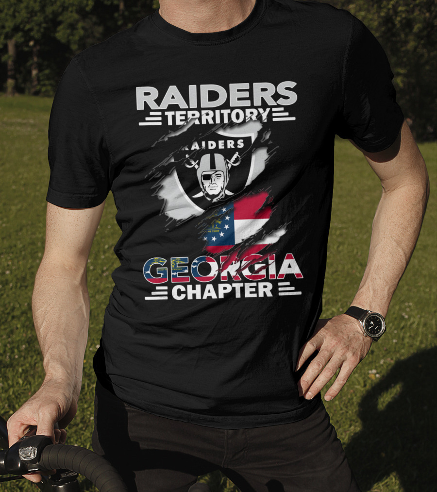 Raiders Territory Georgia Chapter T-Shirt