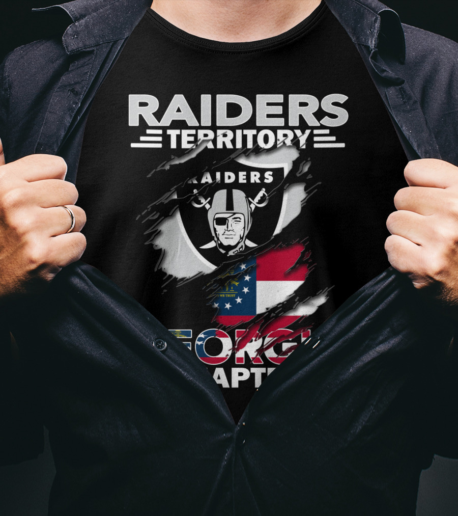 Raiders Territory Georgia Chapter T-Shirt