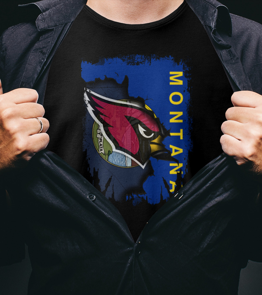 Montana Cardinals Together T-Shirt