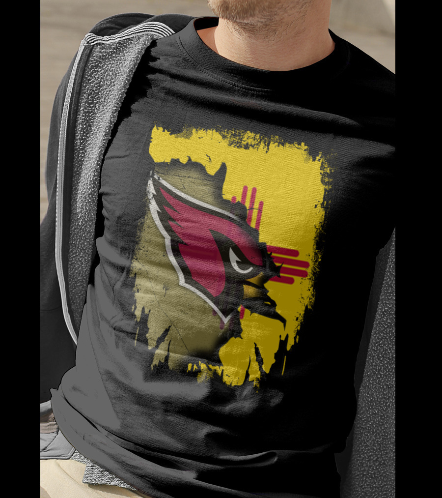 Together New Mexico Flag With Cardinals T-Shirt