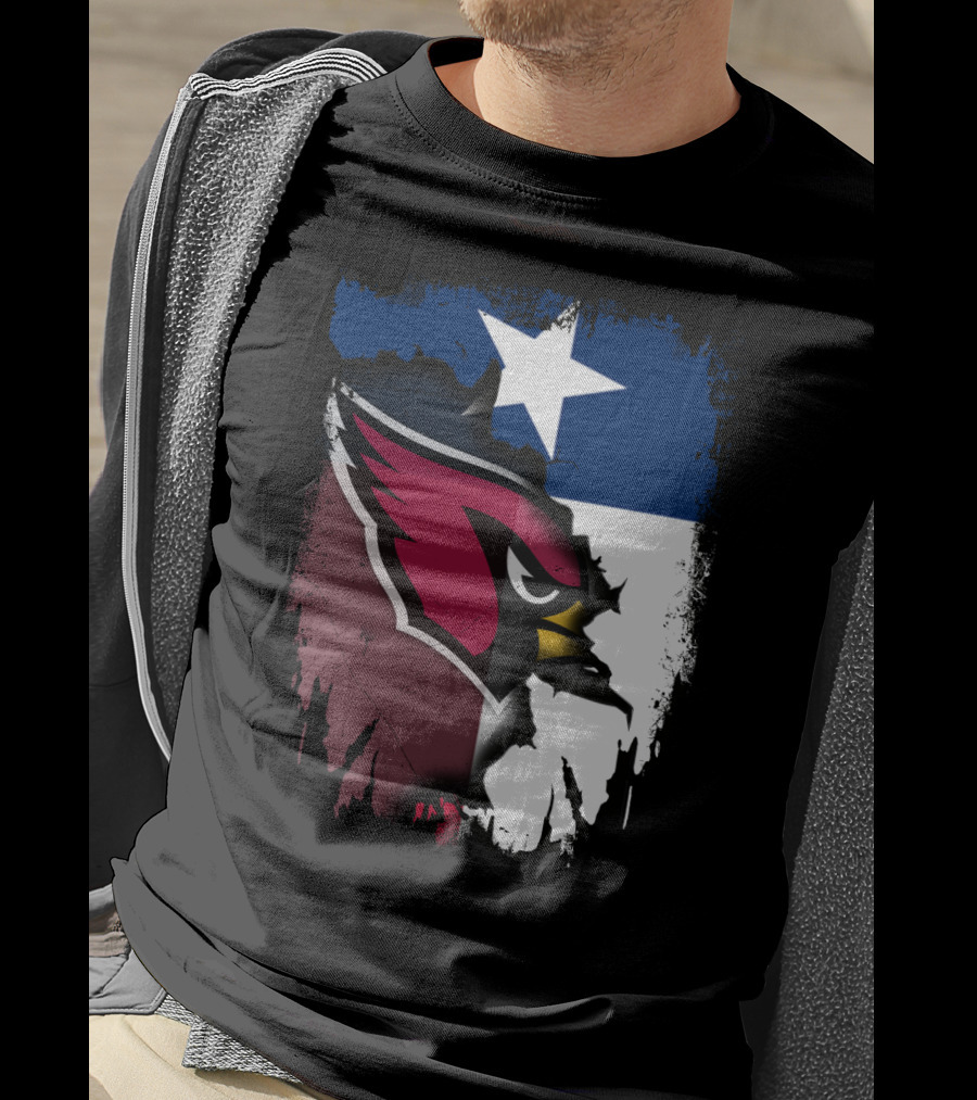 Texas Cardinals United Flag T-Shirt