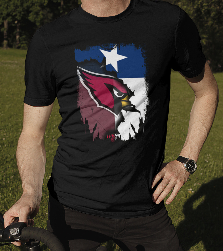 Texas Cardinals United Flag T-Shirt