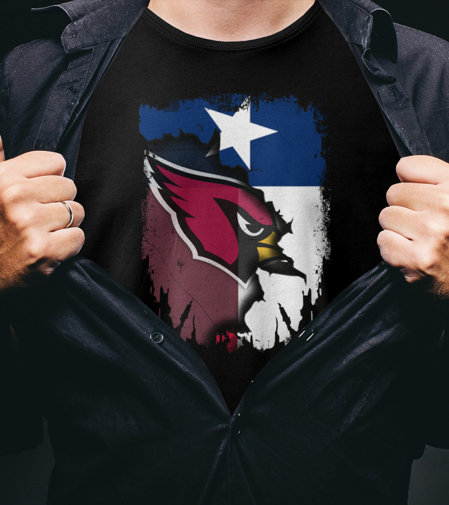 Texas Cardinals United Flag T-Shirt