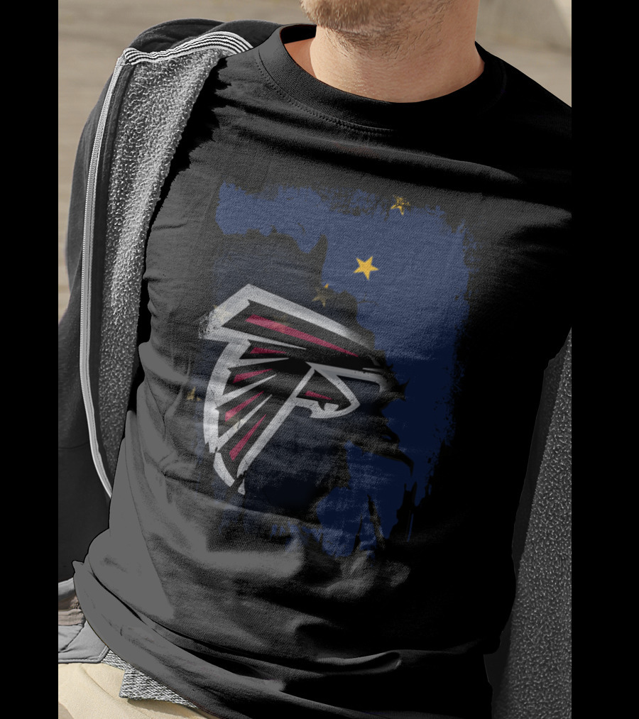 Together Alaska Falcons Logo State Stars T-Shirt