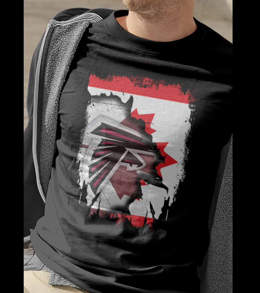 Together Canada Falcons Flag Integration T-Shirt