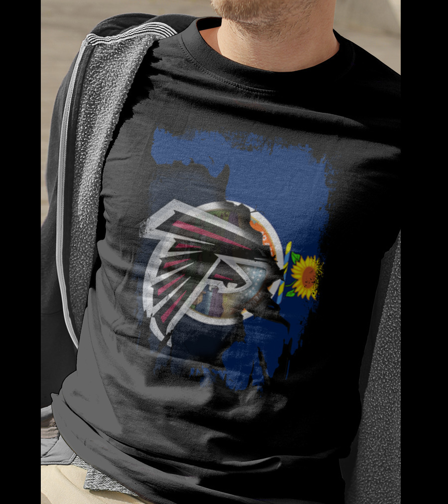 Kansas Meets Falcons United T-Shirt