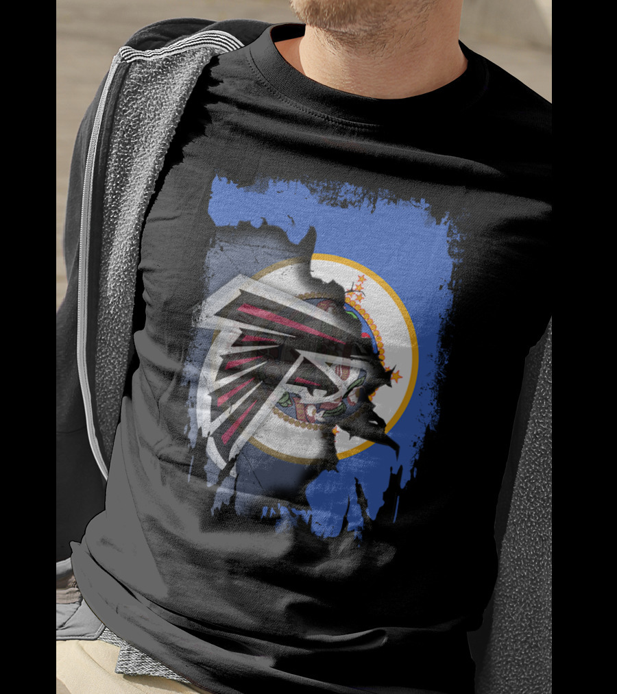 Falcons Minnesota United Together T-Shirt