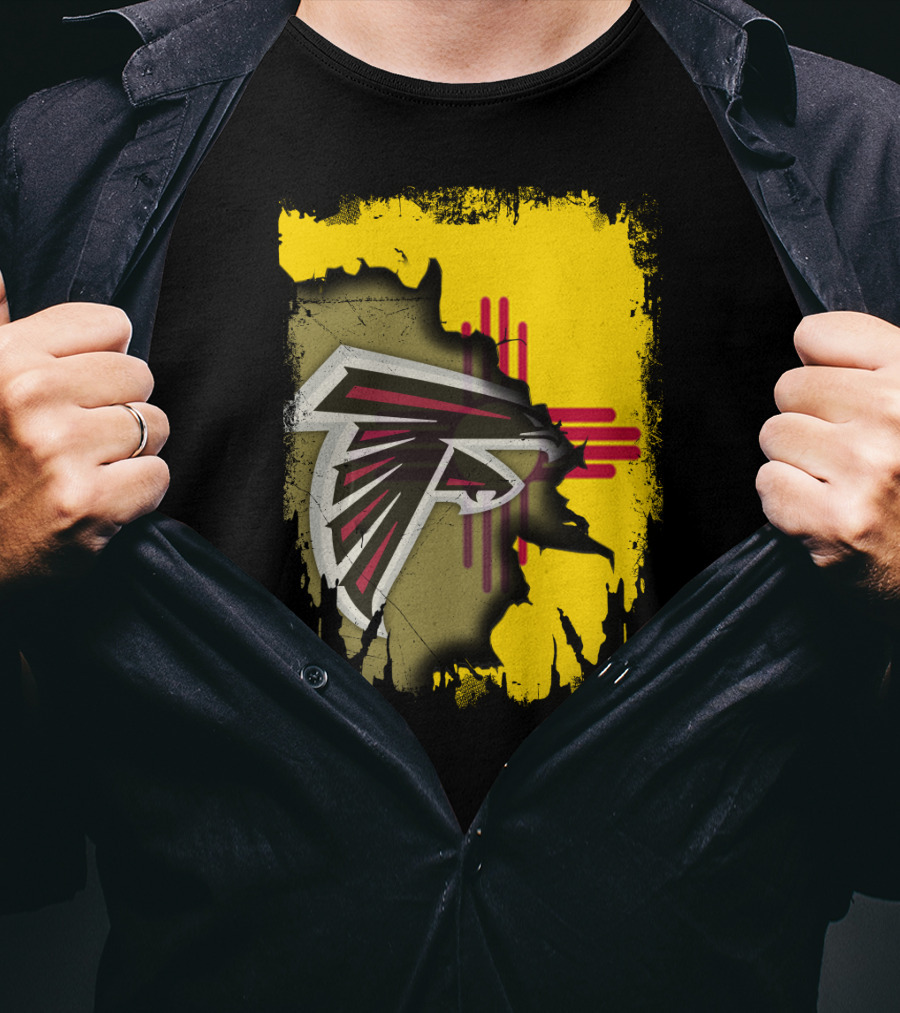 Together New Mexico Falcons Zia Symbol And Sports Team T-Shirt