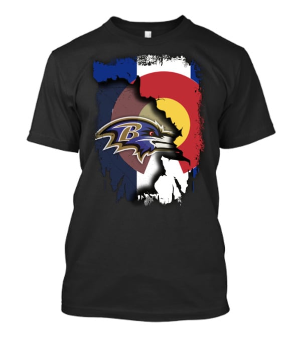 Together Colorado Ravens Flag Integration T-Shirt