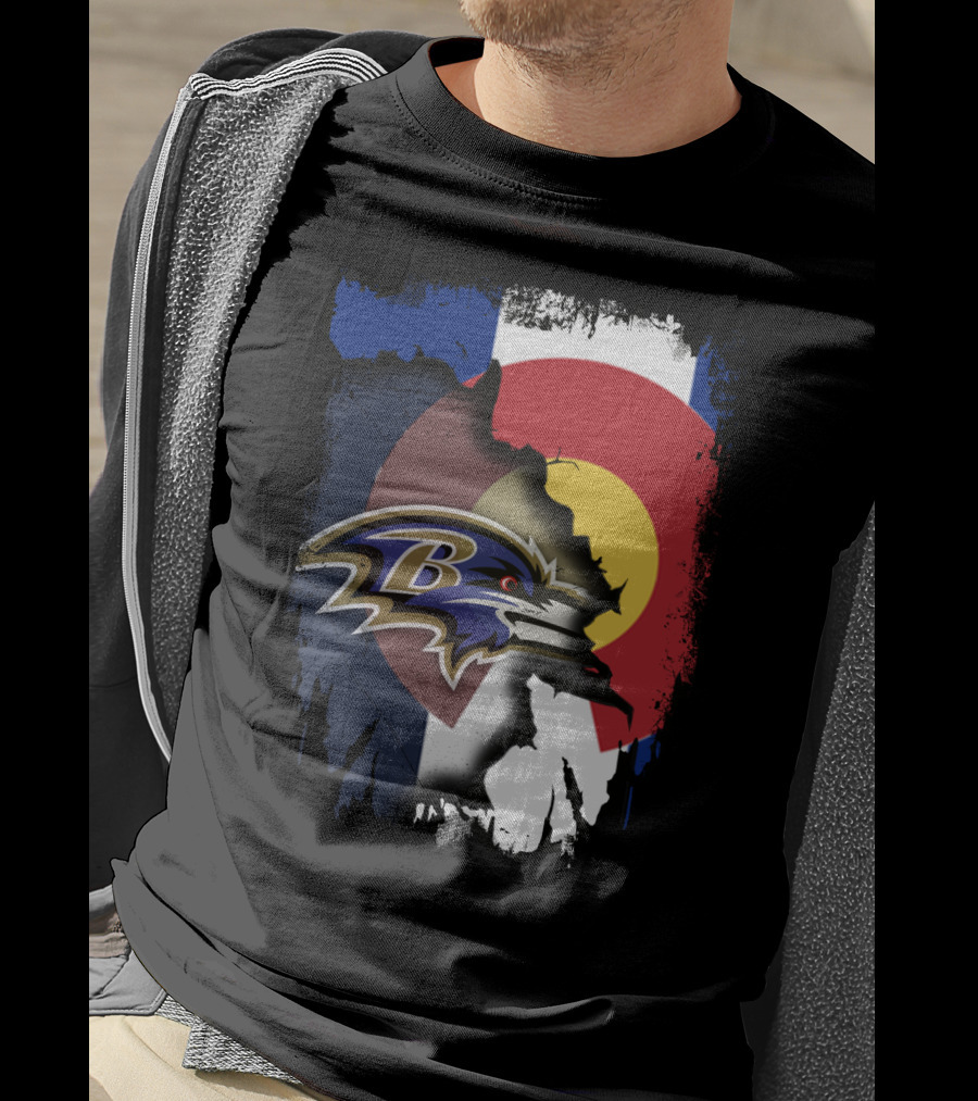 Together Colorado Ravens Flag Integration T-Shirt