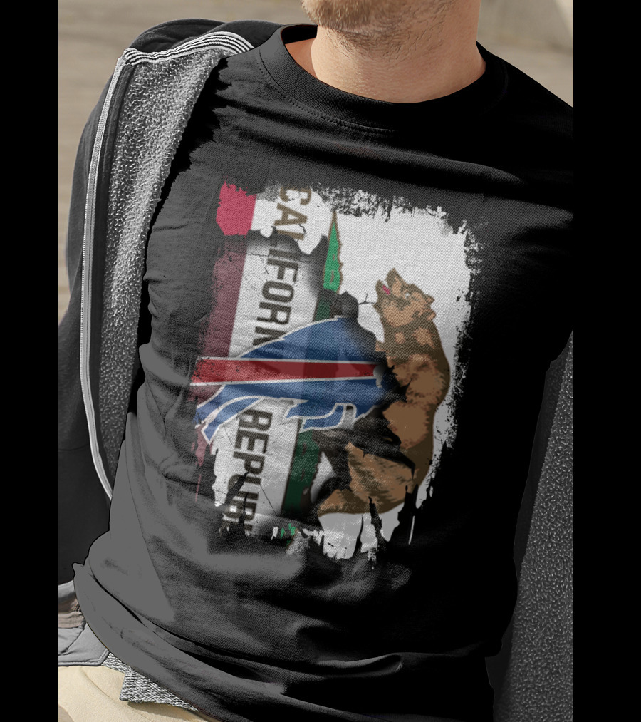 California Republic Meets Buffalo Bills Unity T-Shirt