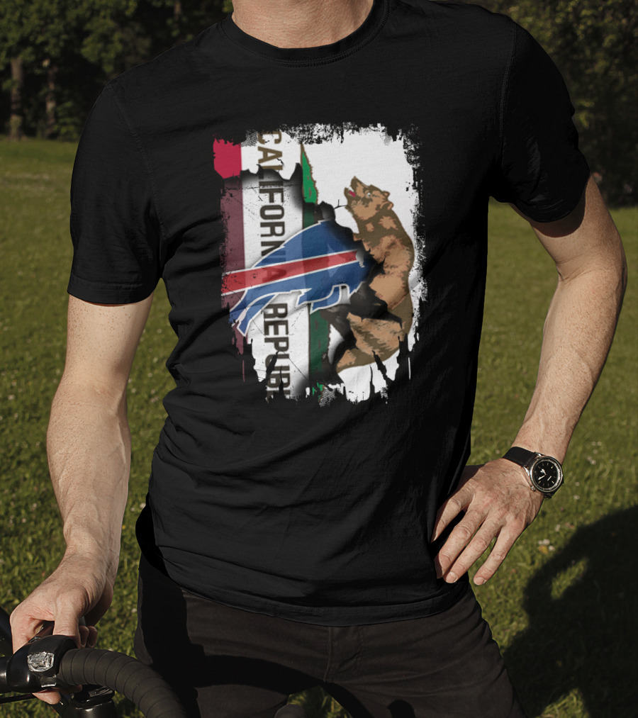 California Republic Meets Buffalo Bills Unity T-Shirt