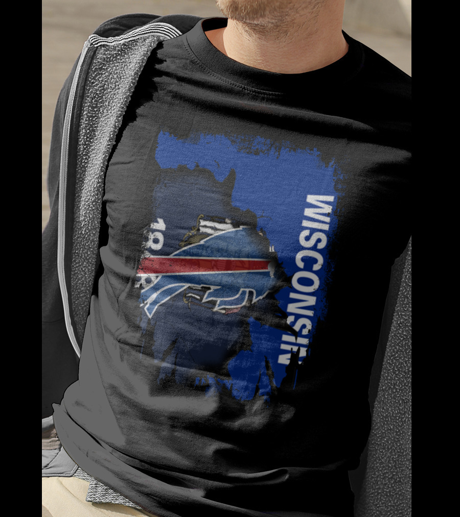Wisconsin Together With Bills 1876 T-Shirt