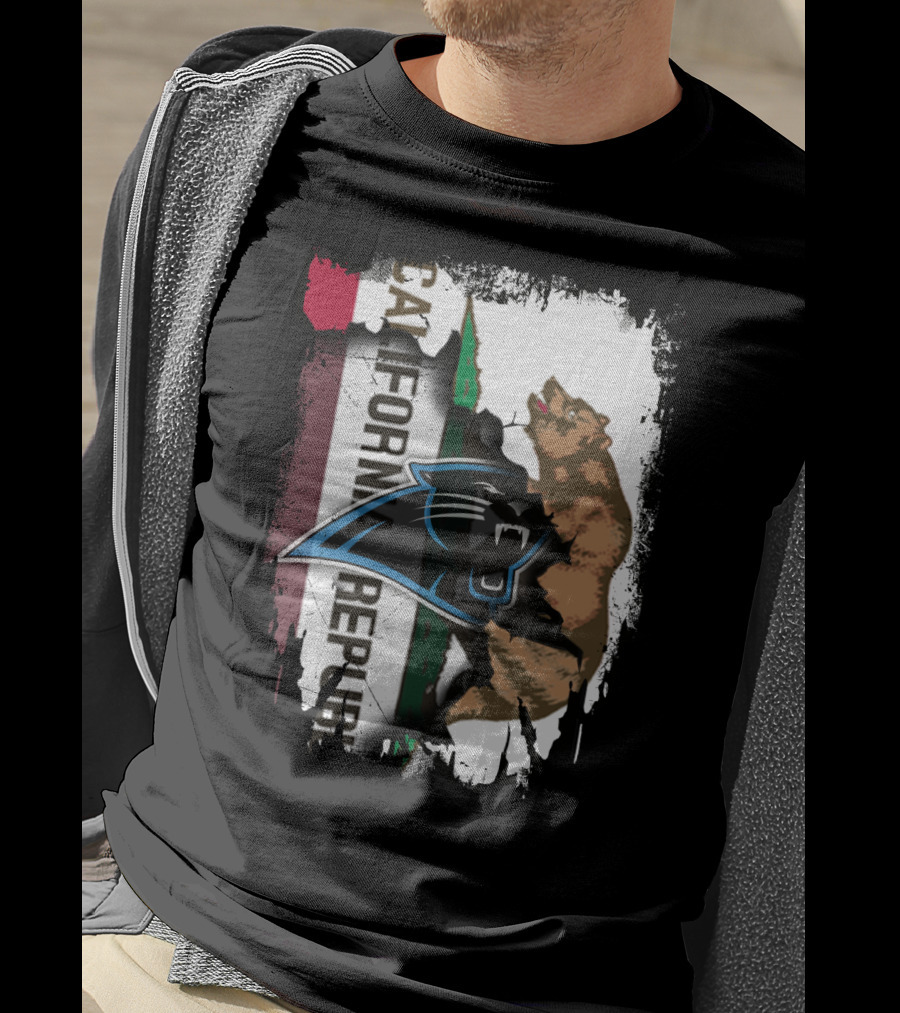 California Republic Panthers Together T-Shirt