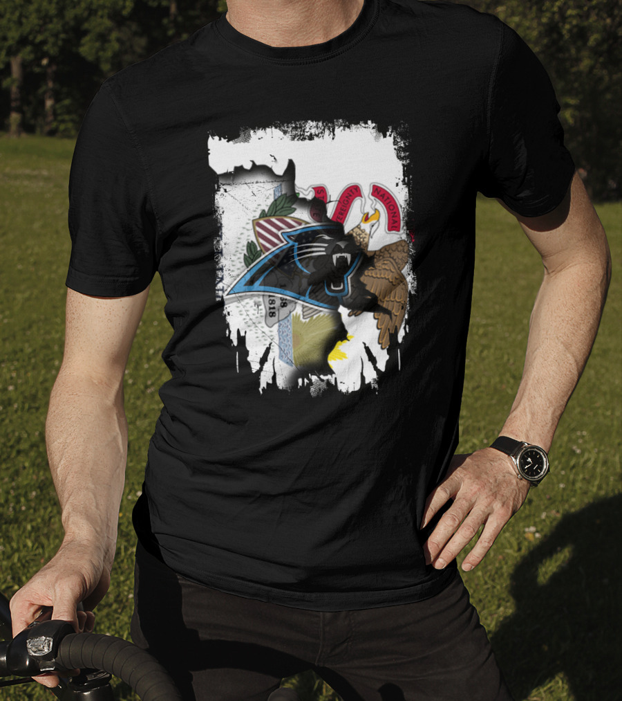 Together Illinois Integrity With Panthers T-Shirt